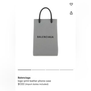 Balenciaga New York Shopping Bag
